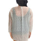 Always For Me - Plus Size Long Sleeve V-Neck Tunic Cover Up
