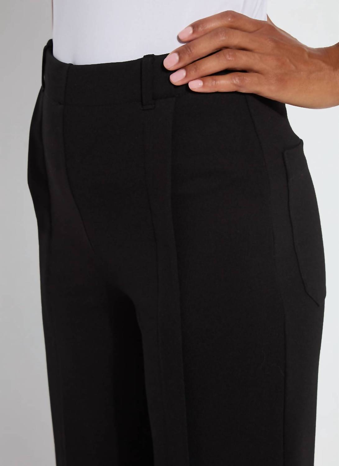 Lysse - Kori Pleat Detail Cropped Pant