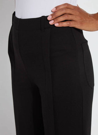 Lysse - Calça Cropped com Detalhe de Plissado Kori