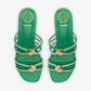 Larroude - Women's Shelly Flat Mule