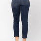 Judy Blue - Mid Rise Cropped Relaxed Fit Jeans