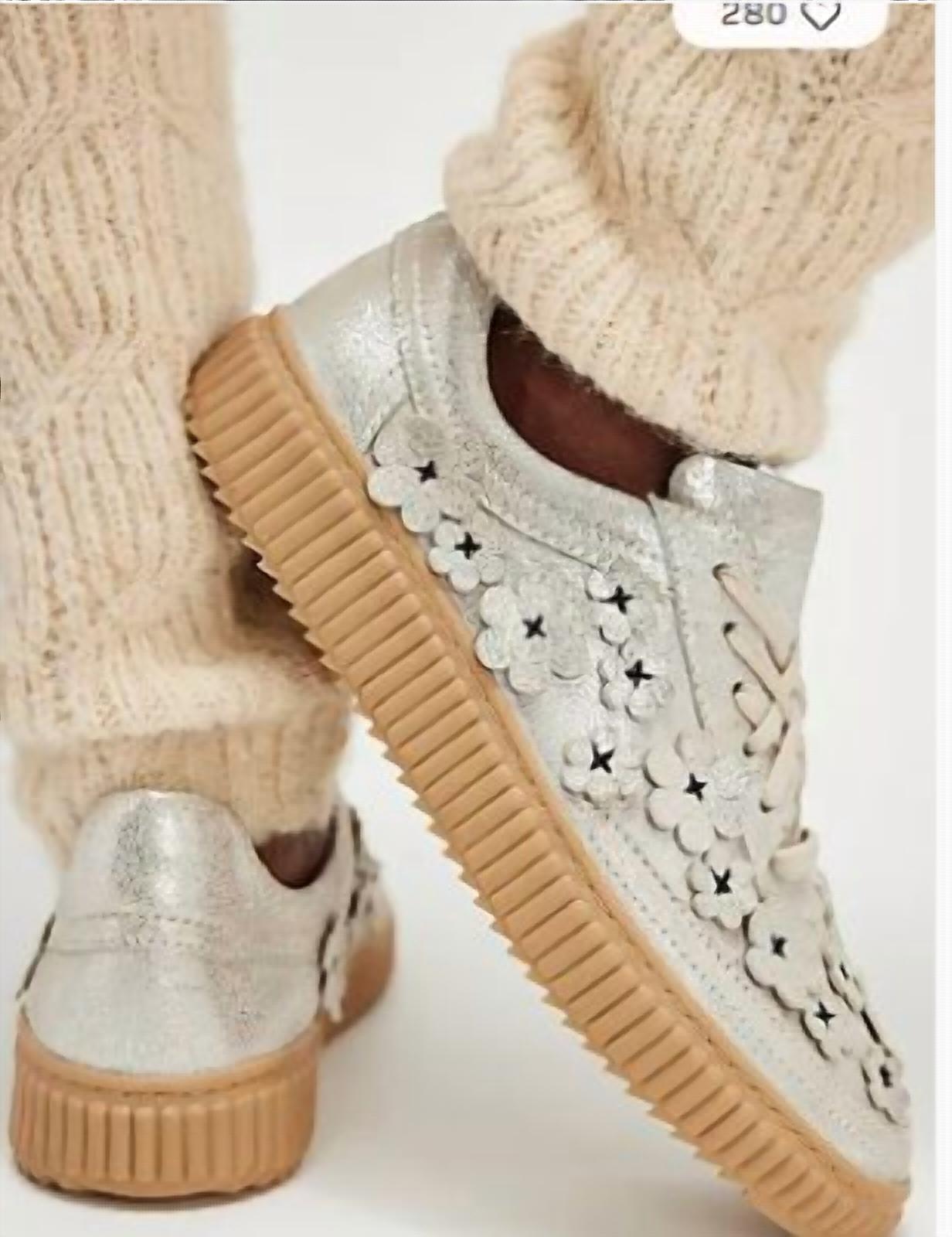 Free People - Wall Flower Sneakers