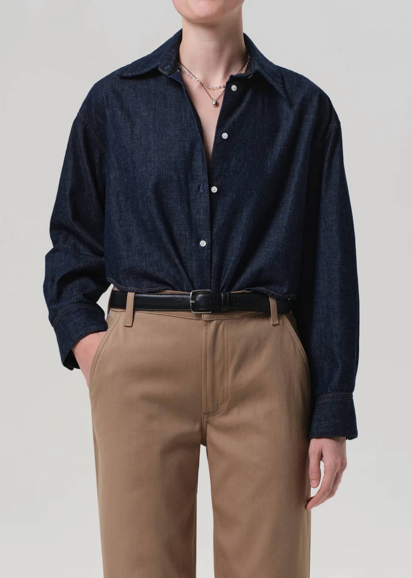 Citizens Of Humanity - Anna Cropped Shirt