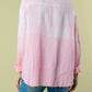 Trendsi - White Birch Full Size Long Sleeve Tie Dye Shirt
