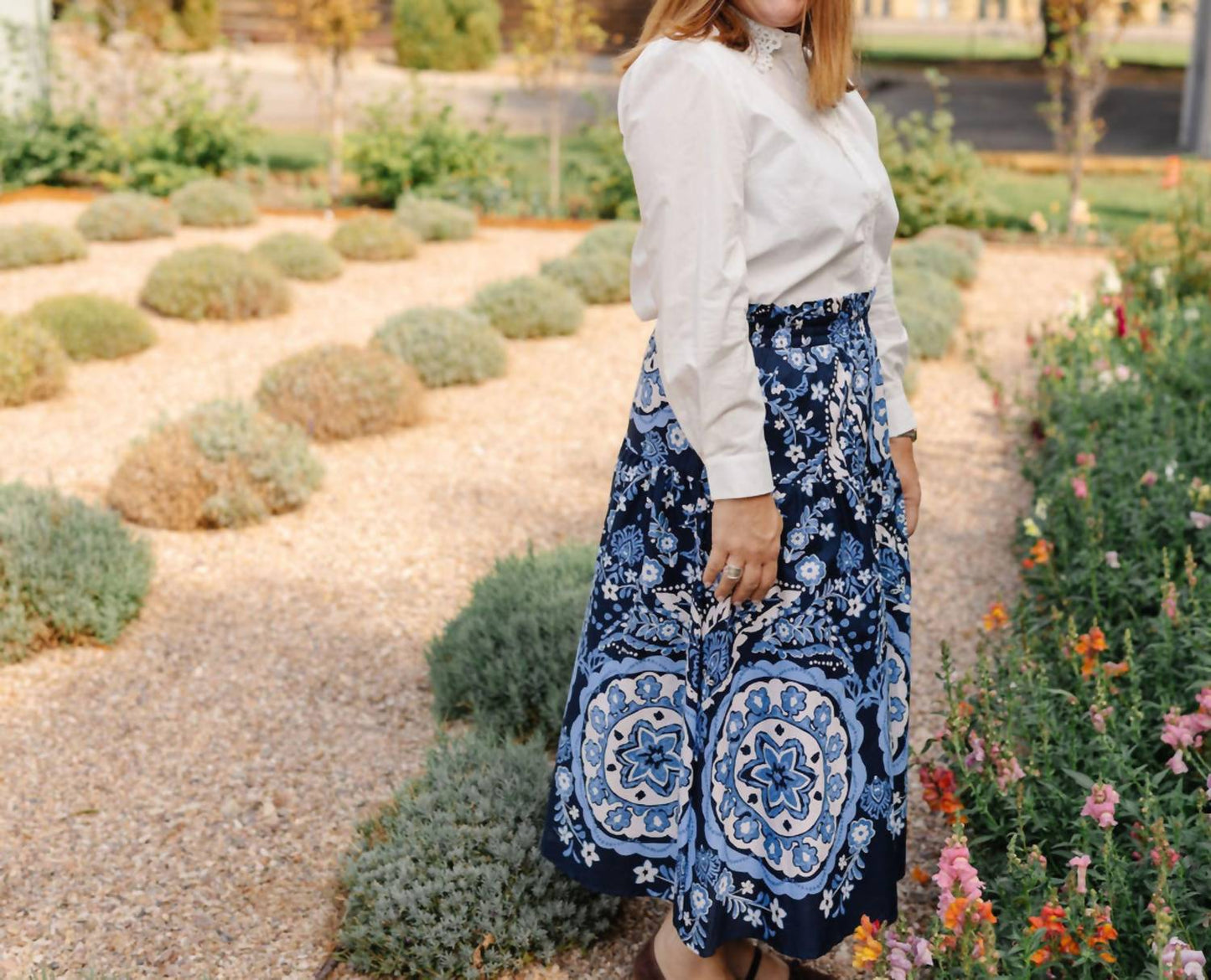 &Merci - Provence Print Skirt