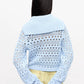Ganni - Cotton Mix Tie String Cardigan