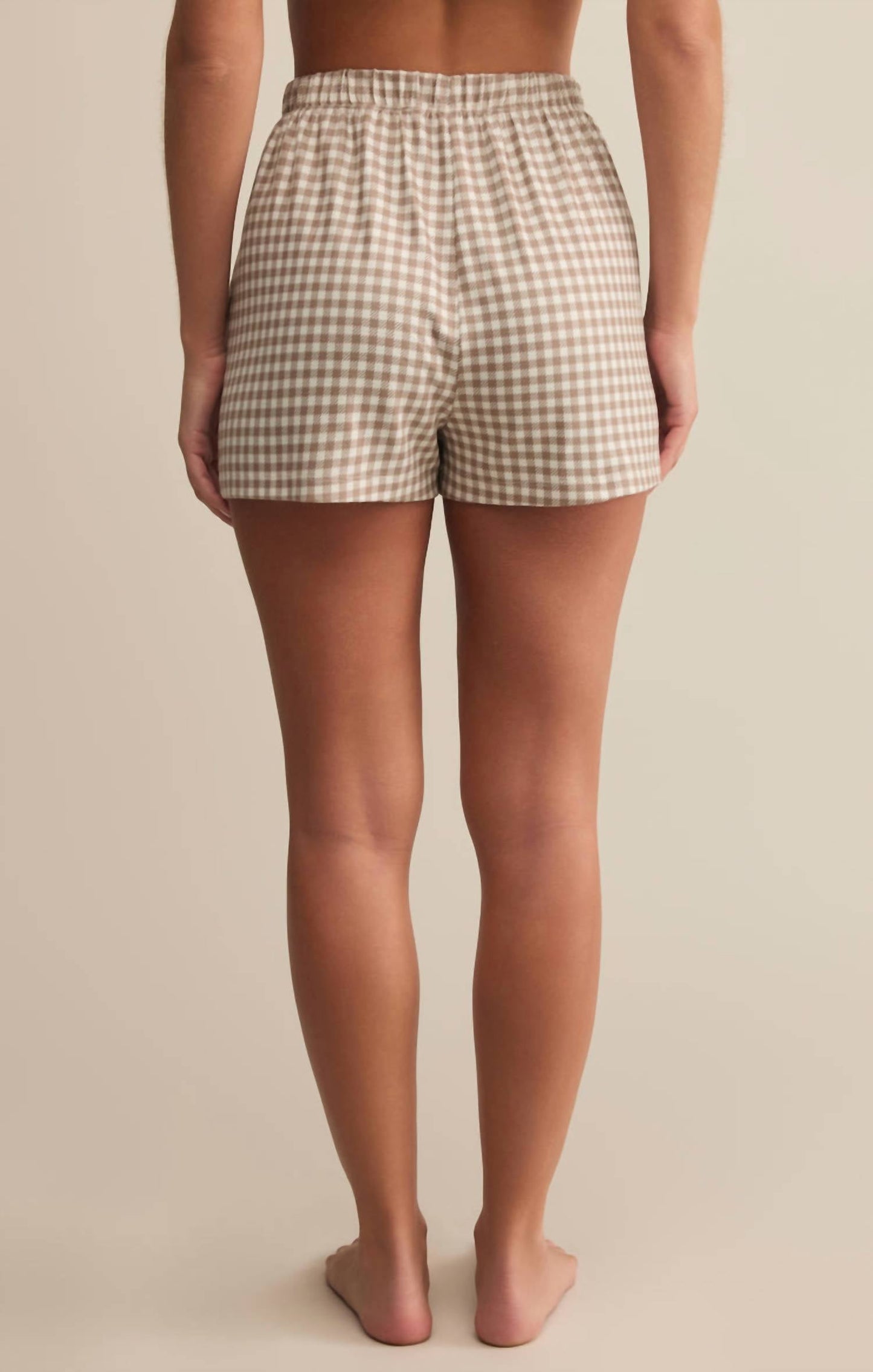 Z Supply - Maddie Gingham Shorts