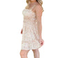 Z Supply - Anabella Medallion Mini Dress