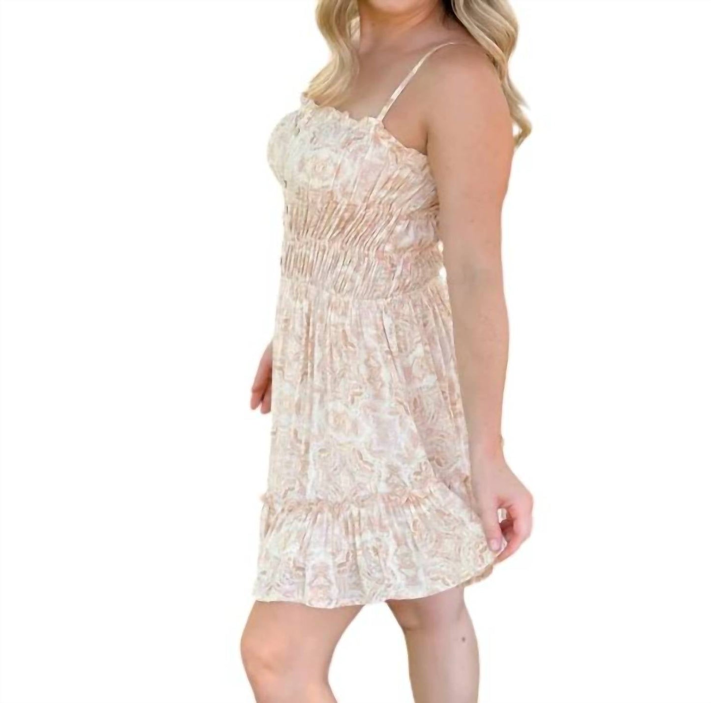 Z Supply - Anabella Medallion Mini Dress