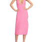 Amanda Uprichard - Nelly Solid Midi Sheath Dress