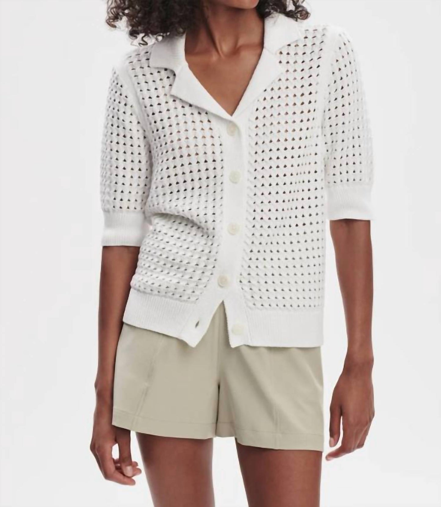 Varley - Ellie Knit Shirt