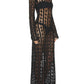 Beach Riot - Ariana Crochet Maxi Dress