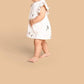 Omamimini - Tent Dress with Box Pleated Sleeve