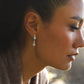 Astor & Orion - Women's Calidia Huggies Earrings