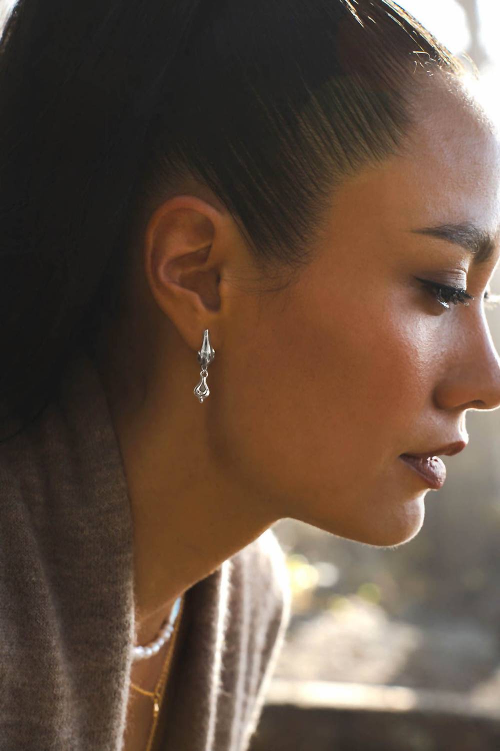 Astor & Orion - Women's Calidia Huggies Earrings