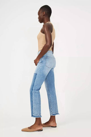 Dl1961 - Women'S - Patti High Rise Vintage Straight Ankle Jeans