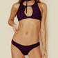 Blue Life - Kiss Me Choker Keyhole Top