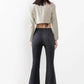 Sneak Peek - High Rise Flare Jeans