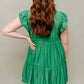 Jodifl - Lena Tiered Dress With Poms