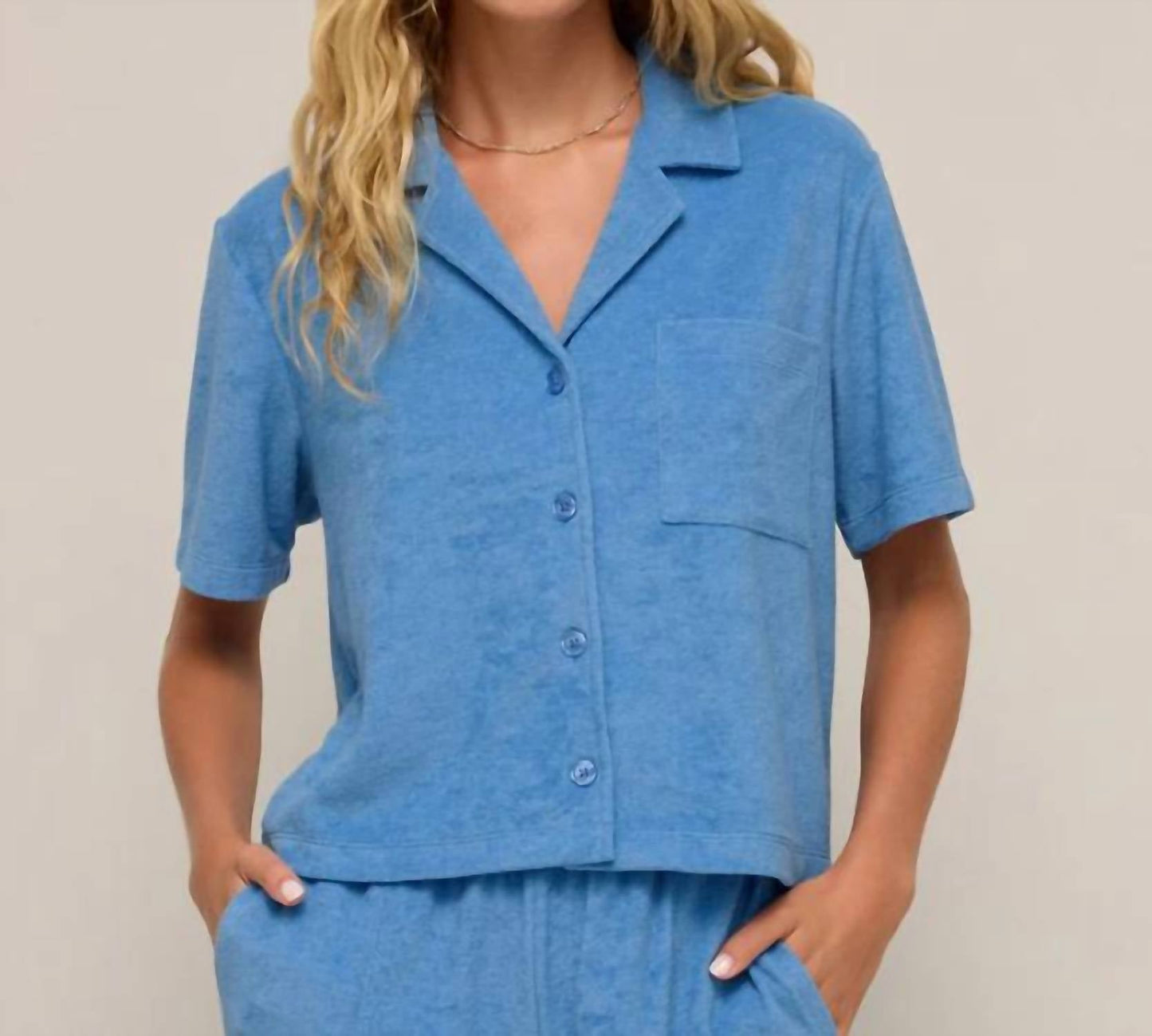 Z Supply - Resort Loop Terry Top