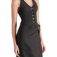 Steve Madden - Women's Wolfe Tailored Button-front Vest