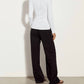 Enza Costa - SUPIMA COTTON L/S CREW