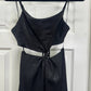 2.7 August Apparel - Front Twist Dress