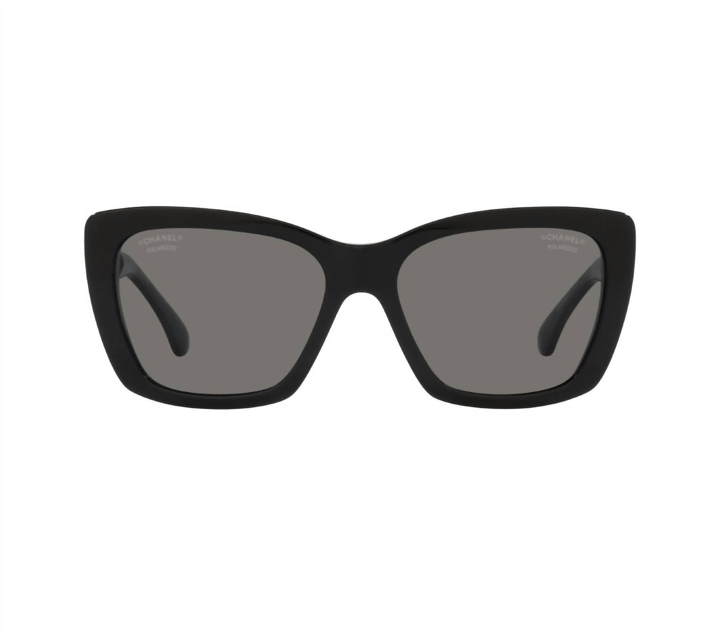 Chanel - Acetate Calfskin Polarized Sunglasses 5476qa - C888t8
