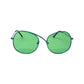 Kazoku Lunettes - Escape Uv Gold Platted Sunglasses