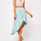 Ciebon - Jennifer Bead Palm Midi Skirt
