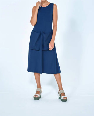 Simply Mila - Vestido feminino com bolso grande
