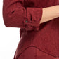 Fdj - LONG SLEEVE ROLL SLEEVE CRINKLE SHIRT