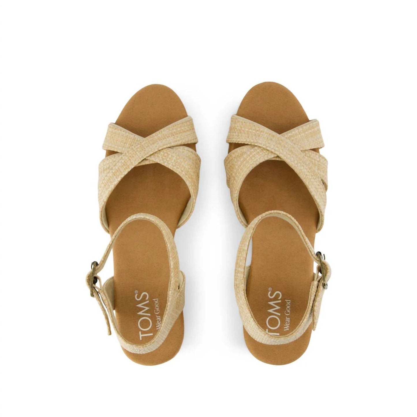 Toms - Women's Majorca Rope Strappy Platform Sandal