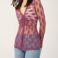 Free People - Flower Fields Long Sleeve Shirtee