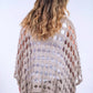 Tees By Tina - Oceana Open Knit Topper