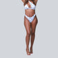Porshia By Porshia Banks - Gabrielle Cross Shoulder Bikini Top