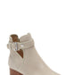 Michael Kors Britton Block Heel Bootie - Light Sand