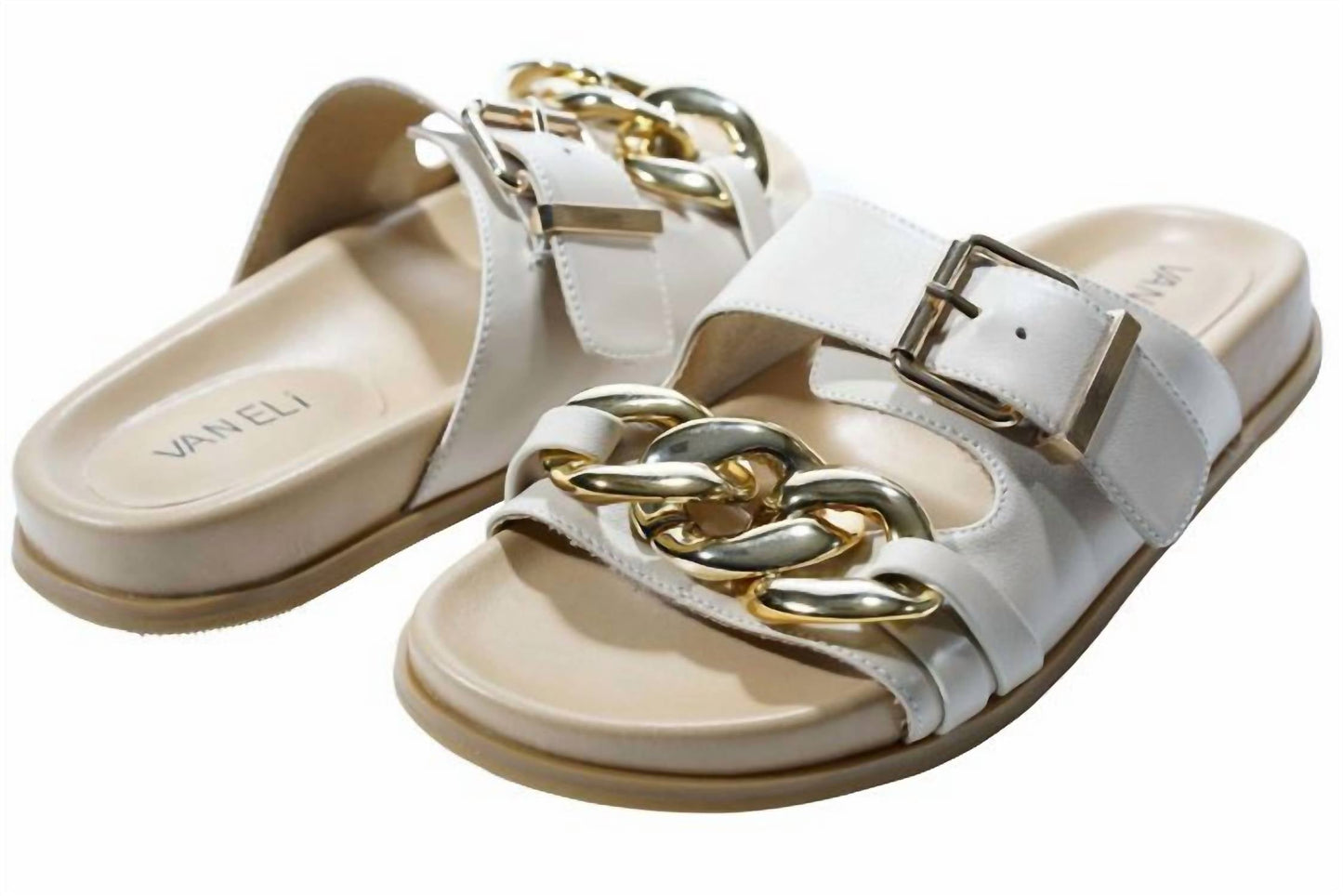 Vaneli - Women's Farasy Nappa Slide Sandal