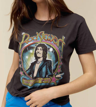 Daydreamer - Camiseta Rod Stewart Ringer