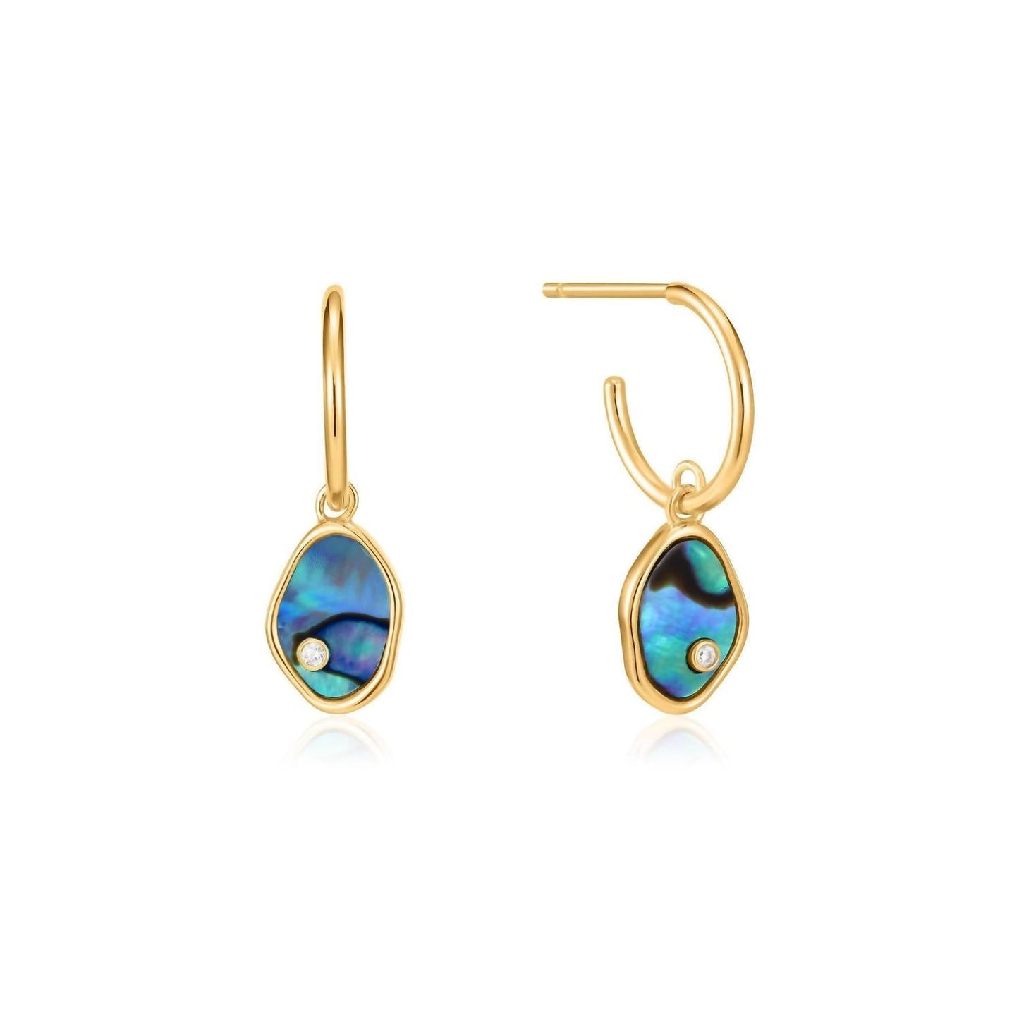 Ania Haie - Women's Tidal Mini Hoop Earrings