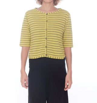 Matthildur - Blusa listrada sumi