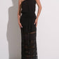 Elan - Athena Strapless Maxi Dress
