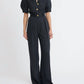 Matthew Bruch - Button Pleated Trouser