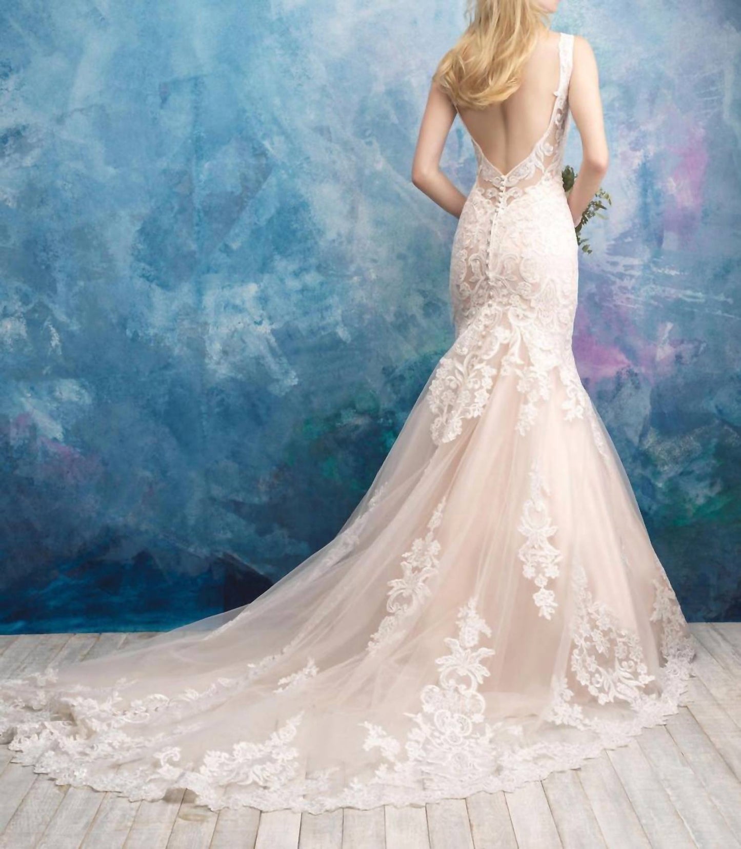 Allure Bridals - Lace Bridal Gown