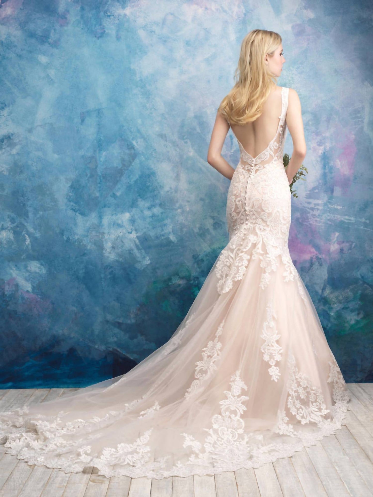 Allure Bridals - Lace Bridal Gown
