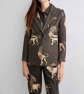 Las Sureñas - Lion Palms Blazer