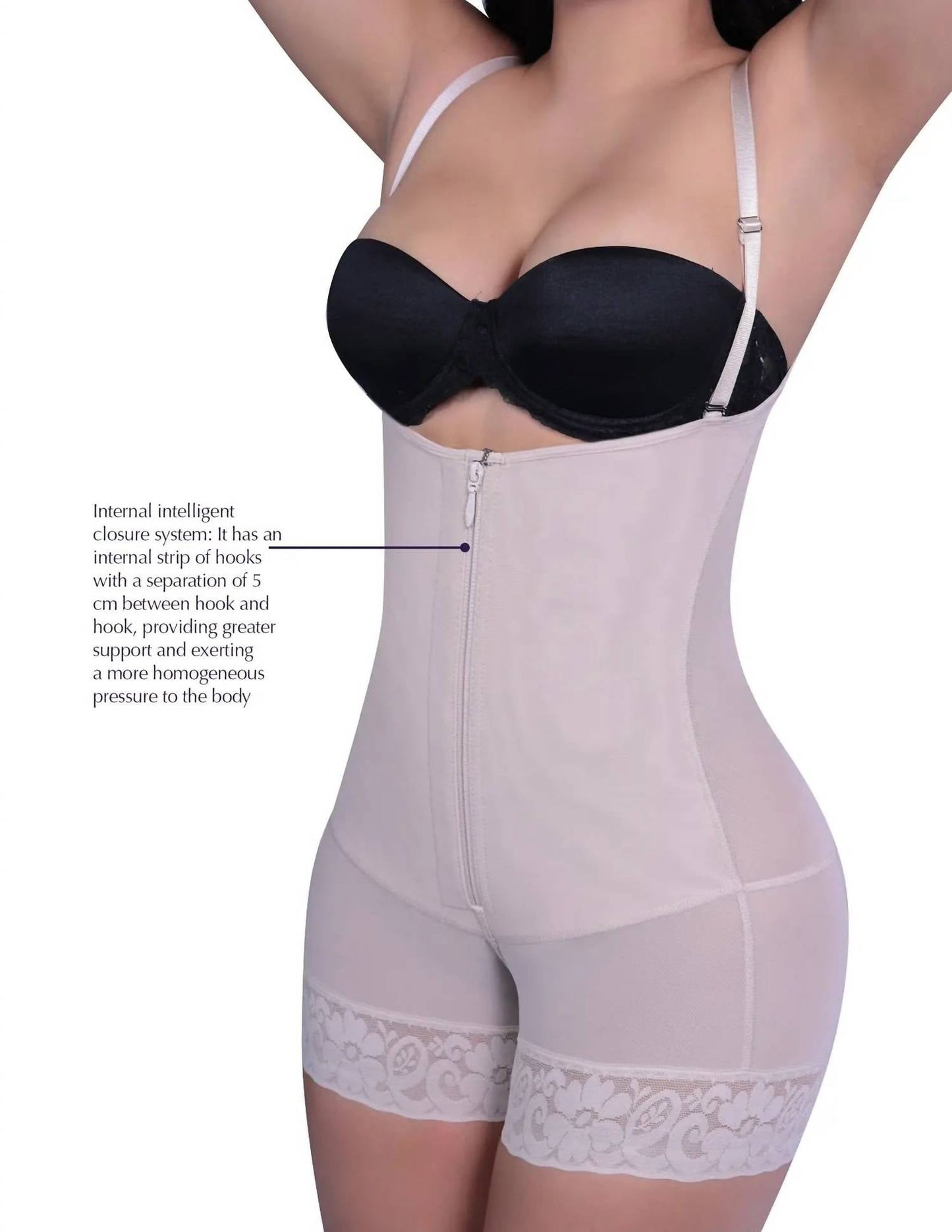 Siluets - Post Surgery Compression Mid-thigh Body Shaper