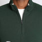 Jachs New York - Recycled Jacquard Sherpa Lined Quarter Zip Pullover