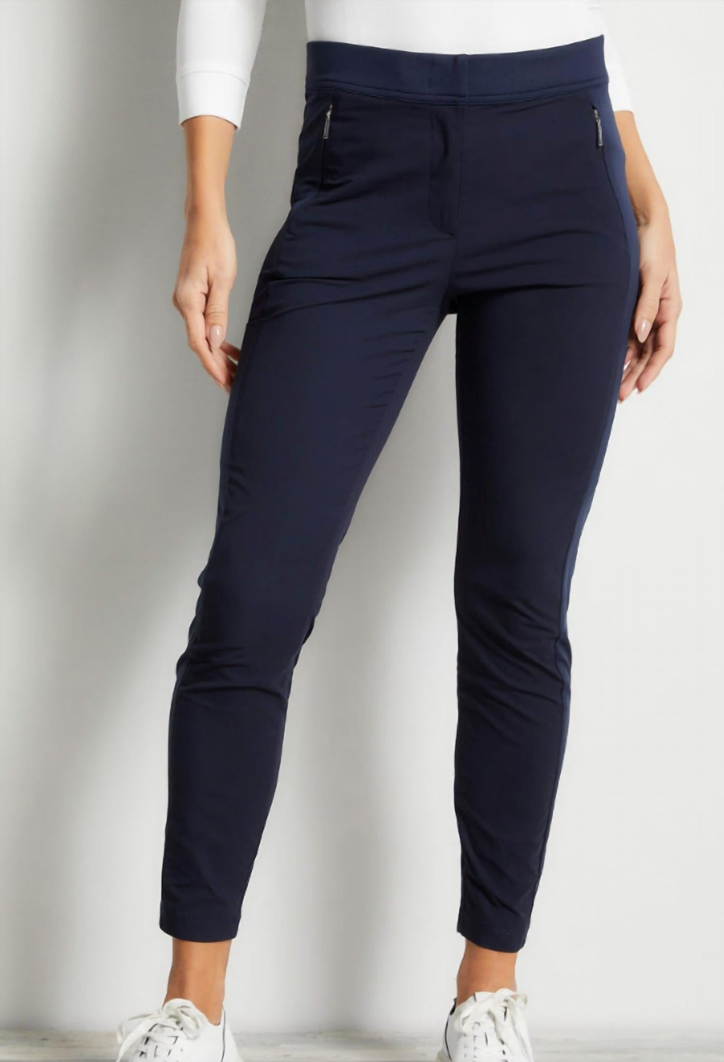Anatomie - Ipant Hybrid Zip Front Slim Fit Pant