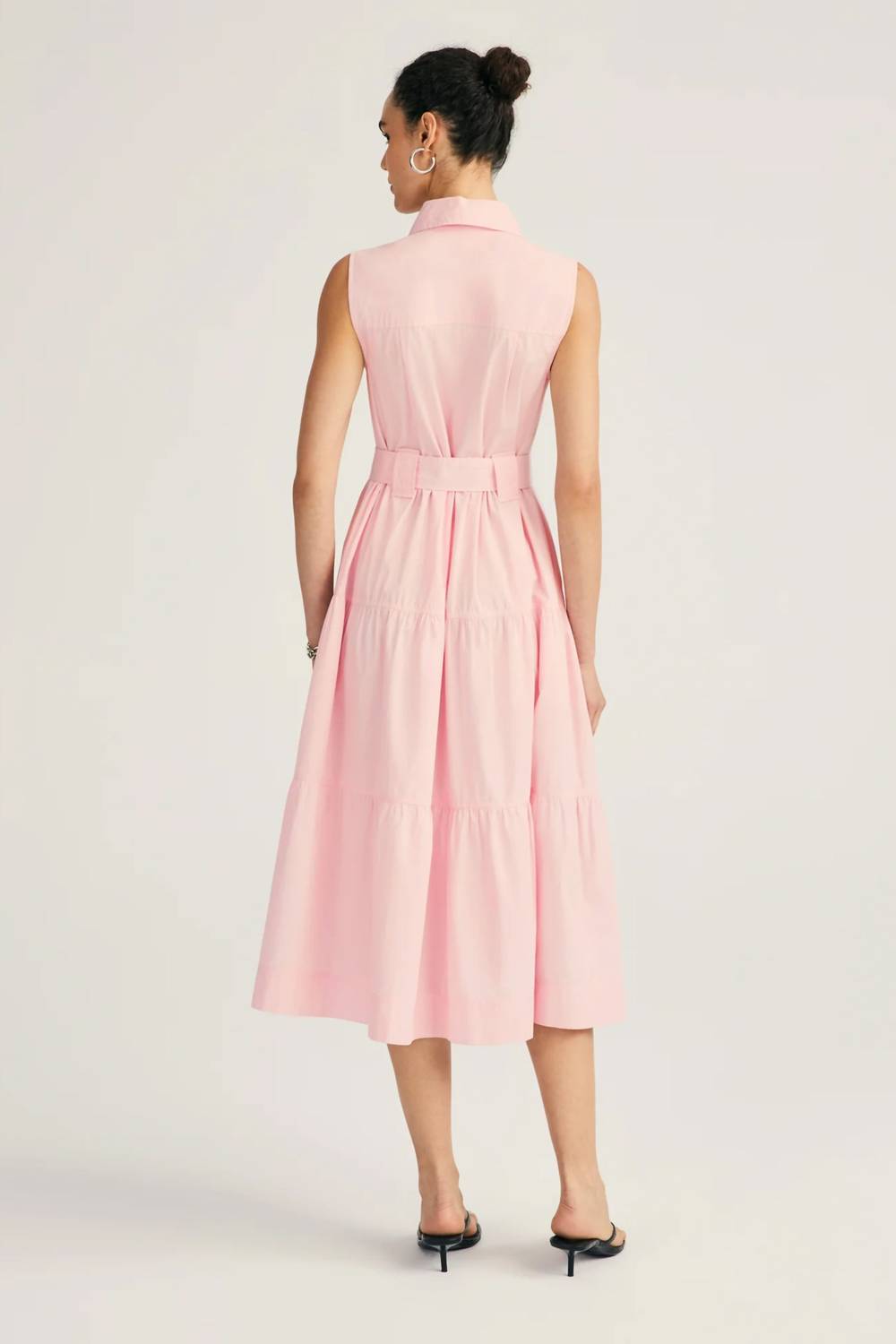 Derek Lam 10 Crosby - Florence Sleeveless Shirt Dress